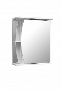 Зеркало-шкаф "Лана 60/С", правое Stella Polar от магазина Водолей в г. Сергиев Посад