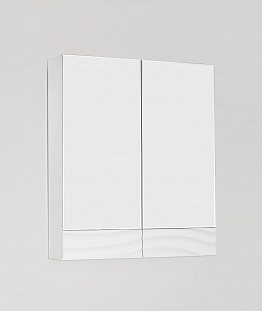 Зеркальный шкаф Style Line Вероника 60, Люкс белый от магазина Водолей в г. Сергиев Посад