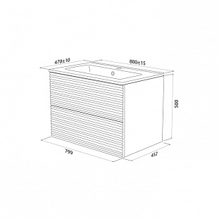 ����� � ������������ ��������� IDDIS Bild 80 ��, ����� (BIL80W0i95K) �� �������� ������� � �. ������� �����