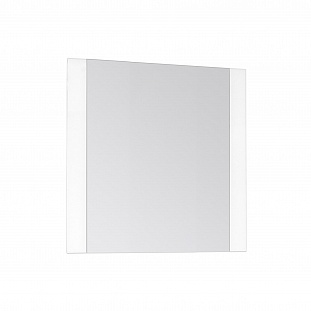 Зеркало "Монако"  70*70, Осина бел/бел лакобель от магазина Водолей в г. Сергиев Посад