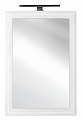 Зеркало "Лотос 60", Люкс белое от магазина Водолей в г. Сергиев Посад