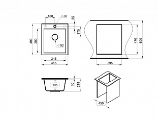 �������� ����� GRANULA (4201, �����)