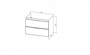 ����� VIANT "������" MODUO 80 2 ����� ��������� ����� 441�766�520 (VBER80MDBEL-T2YP) �� �������� ������� � �. ������� �����