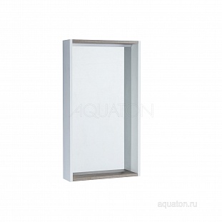 Зеркало Aquaton Бэлла белый, джарра 1A221702BBAZ0 от магазина Водолей в г. Сергиев Посад