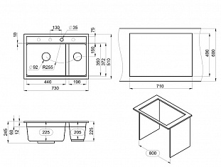 �������� ����� GRANULA Kitchen Space (7302, ר����)
