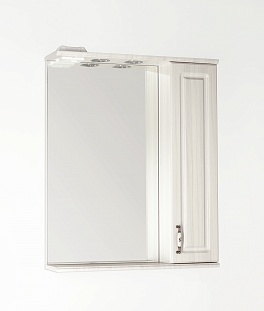 Зеркальный шкаф Style Line Олеандр-2 65/С, рельеф пастель от магазина Водолей в г. Сергиев Посад