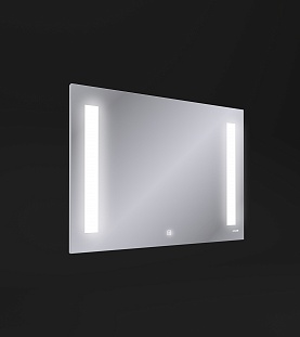 Зеркало LED BASE 020 80 с подсветкой прямоугольное от магазина Водолей в г. Сергиев Посад