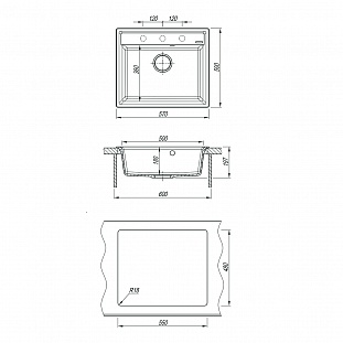 �������� ����� Lemark HANKA 570 ������� ������������� ����� ���� (9910017)