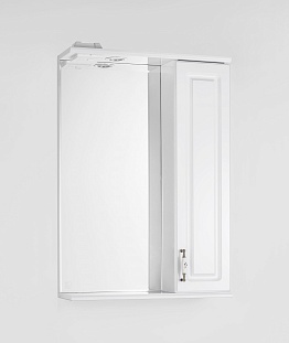 Зеркальный шкаф Style Line Олеандр-2 55/С, белый от магазина Водолей в г. Сергиев Посад