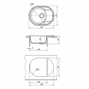�������� ����� Lemark LACHA 620 ������� �������� � ������ ���� (9910051)