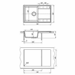 �������� ����� Lemark IMANDRA 760 ������� ������������� � ������ ��������  (9910025)