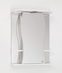 Зеркало-шкаф Style Line Лорена 55/С от магазина Водолей в г. Сергиев Посад