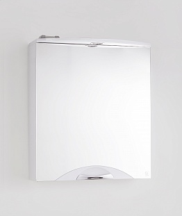 Зеркальный шкаф Style Line Жасмин 2 60/С, Люкс белый от магазина Водолей в г. Сергиев Посад