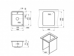 �������� ����� GRANULA Standart (4202, �����)