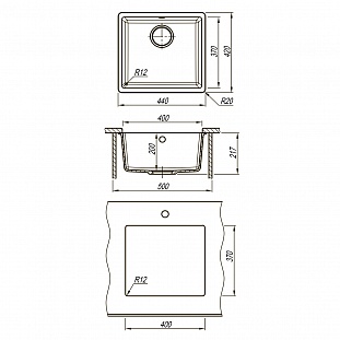�������� ����� Lemark SINARA 440-U ������������ ������� �������  (9910072)