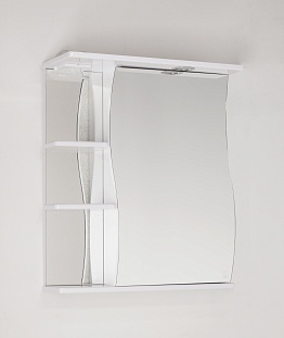Зеркало-шкаф Style Line Волна 60/С от магазина Водолей в г. Сергиев Посад