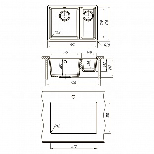 �������� ����� Lemark SINARA 550.2-U ������������ ������� � ���.����� ����� ���� (9910083)