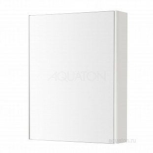 Зеркальный шкаф Aquaton Беверли 65 белый 1A237002BV010 от магазина Водолей в г. Сергиев Посад