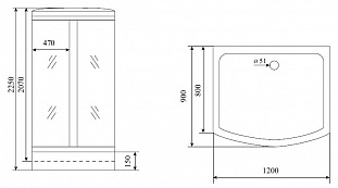 ������� ������ Timo Lux 120*90*225  (T-7715) �� �������� ������� � �. ������� �����
