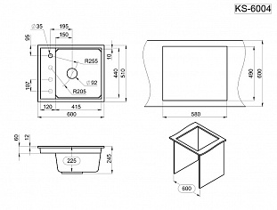 �������� ����� GRANULA Kitchen Space (6004, ר����)