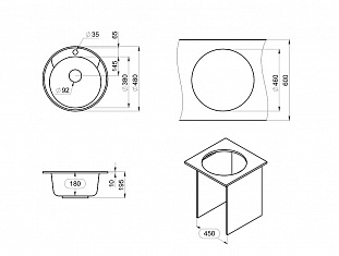 �������� ����� GRANULA Standart (4802, �����)