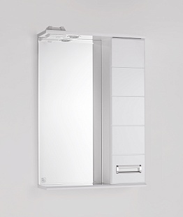 Зеркальный шкаф Style Line Ирис 55/С от магазина Водолей в г. Сергиев Посад