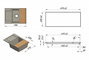 �������� ����� GRANULA ESTETICA (7003, ������)