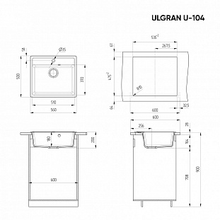 ����� Ulgran Classic �������� (U-104-343)