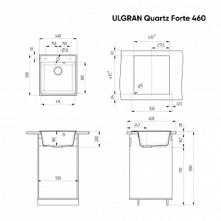 ����� ULGRAN Quartz ������ (Forte 460-03)