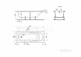��������� ����� Santek ���������� � 170�70 ������������� ����� 1WH501531 �� �������� ������� � �. ������� �����