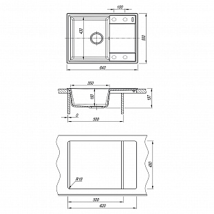 �������� ����� Lemark IMANDRA 640 ������� ������������� � ������ ��������  (9910019)