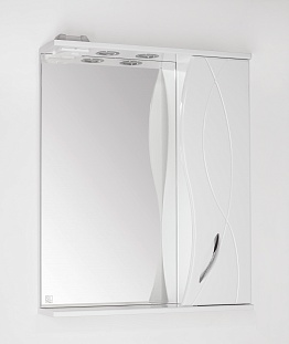 Зеркальный шкаф Style Line Амелия 65 со светом от магазина Водолей в г. Сергиев Посад