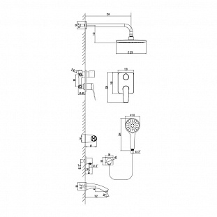 ��������� Lemark Bronx LM3722GM ��� ����� � ����, ������������ �� �������� ������� � �. ������� �����
