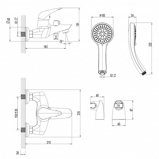 ��������� Lemark Poseidon LM4214C ��� ����� �� �������� ������� � �. ������� �����