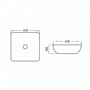 WW SK ELBACH 21833 �������� ��������� 470�470�100 �� �������� ������� � �. ������� �����