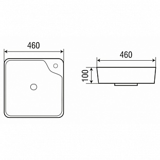 WW SK ELBACH 2181 �������� ��������� 460�460�100 �� �������� ������� � �. ������� �����