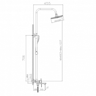 ������� ������� Haiba (HB24505-8) �� �������� ������� � �. ������� �����