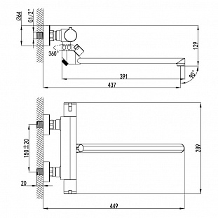 ��������� Lemark Yeti LM7834C ��� �����, ���������������� �� �������� ������� � �. ������� �����