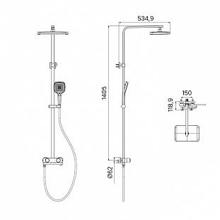 ������� ������� IDDIS � ����������� Push Control ������ ������� Slide (SLIBLBTi06) �� �������� ������� � �. ������� �����