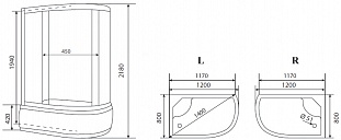 ������� ������ Timo eco 120*80*218  (TE-0720R) �� �������� ������� � �. ������� �����