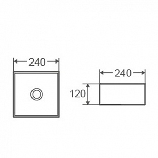 �������� ��������� DK Berlin, 240*240*120��, ����� (DT1431116) �� �������� ������� � �. ������� �����