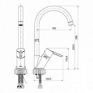 ��������� ��� �������� ����� IDDIS Kitchen Line (K11SB0Ji05) �� �������� ������� � �. ������� �����