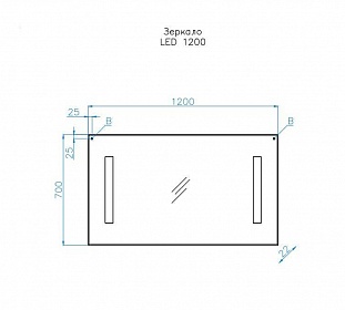 ������� "LED 1200" � ���������� �� �������� ������� � �. ������� �����