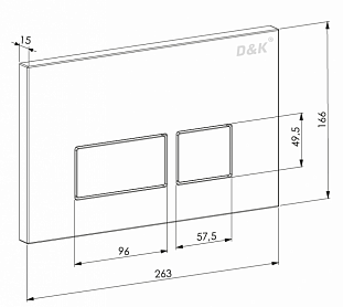 �������� D&K DS1392501 ������ DT1396025, ����������� DI8055119, ������� ����� DB1439025