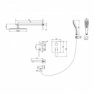 ��������� Lemark Melange LM4922CW ��� ����� � ����, ������������ �� �������� ������� � �. ������� �����