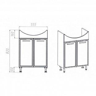 ����� VIANT "�����" ������� 60 2 ��� 315�555�820 (VMIL60BA-T2ST) �� �������� ������� � �. ������� �����