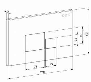 ������� ����� DK ���� Quadro (DB1519001)