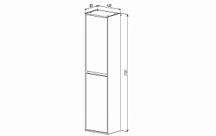 ����� VIANT "����������" 2 ��� ��������� ������ 300�400�1700 (VLUX400CH-PENP) �� �������� ������� � �. ������� �����