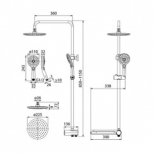 ������� �������� � ������� ������, ������ �������, IDDIS Ray (RAYMS3Fi76) �� �������� ������� � �. ������� �����