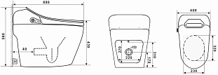 ����������� ������-���� TIMO 680*400*560 (��-731) �� �������� ������� � �. ������� �����